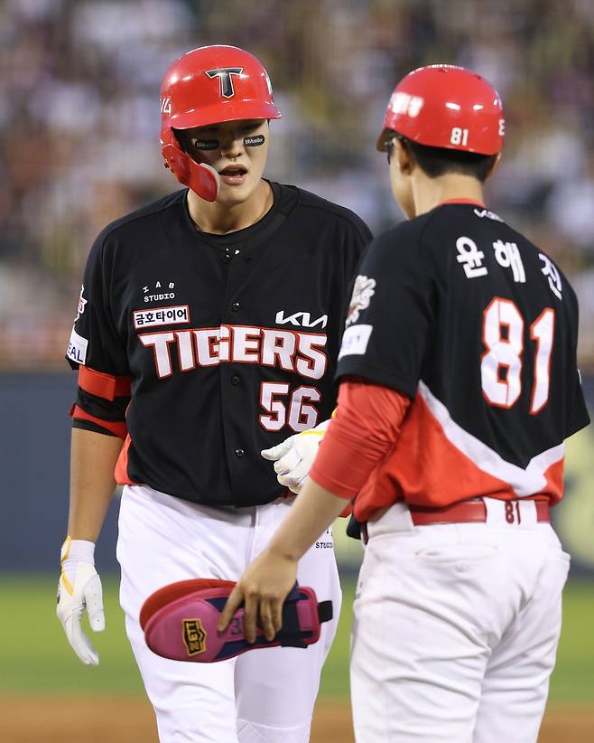 오선우. 사진=KIA 타이거즈