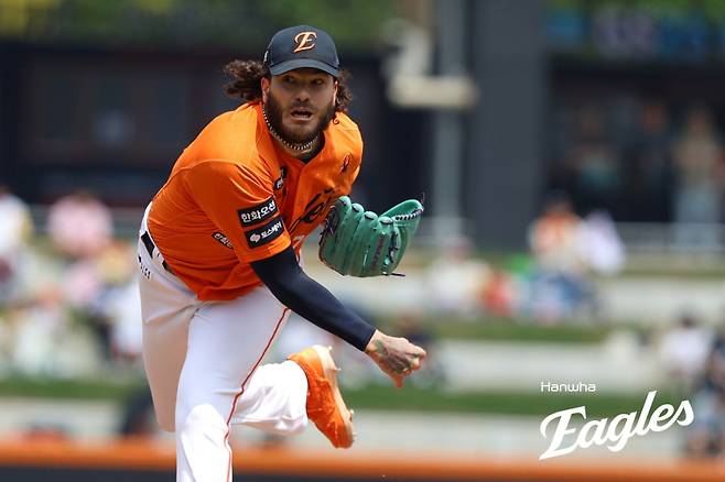 2025년 5월 17일 경기 한화 제공