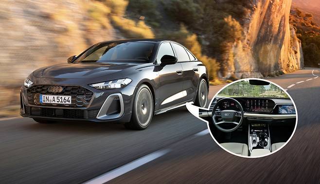 더 뉴 A5는 아우디가 54년간 내세운 ‘기술을 통한 진보’라는 슬로건을 충실히 구현한 모델이다. 정교하게 마감된 인테리어와 뱅앤올룹슨 사운드 시스템(옵션)은 이러한 철학을 세심하게 반영한다.