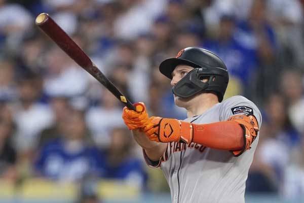 슈미트는 생애 첫 만루포를 터트렸다. 사진= AP= 연합뉴스 제공