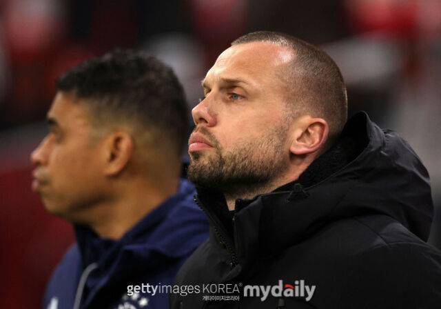 AFC 아약스의 감독으로 부임한 욘 헤이팅아. /게티이미지코리아