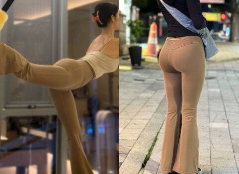 배우 한그루가 레깅스를 입고 운동에 집중하며 건강미 넘치는 몸매를 뽐냈다./한그루 개인 인스타그램