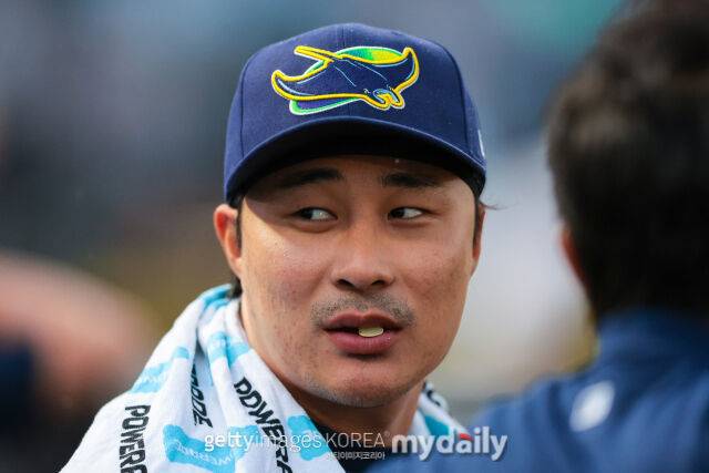 탬파베이 레이스 김하성./게티이미지코리아