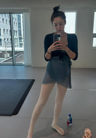 손담비. 손담비 인스타그램