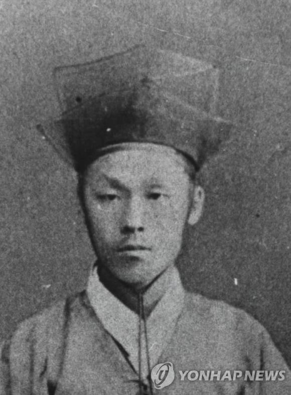 ‘갑신정변 주역’ 김옥균. 연합뉴스