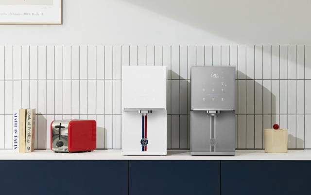 SK매직 X PSG 원코크 플러스 얼음물 정수기. 사진 제공=SK매직