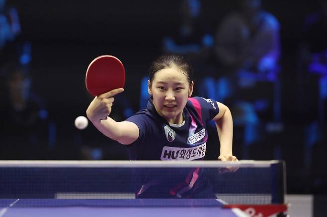 유시우 ⓒ프로탁구연맹