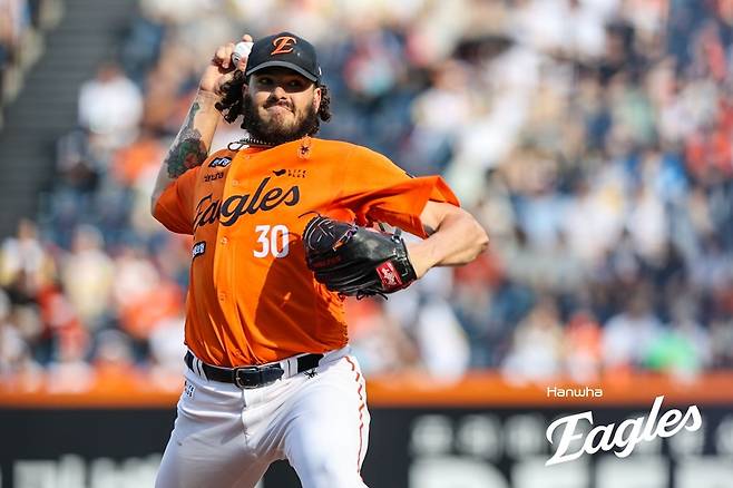 ▲ 폰세 ⓒ 한화 이글스