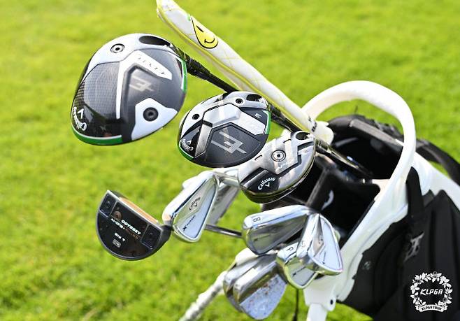 이가영의 클럽들(사진=KLPGT 제공)