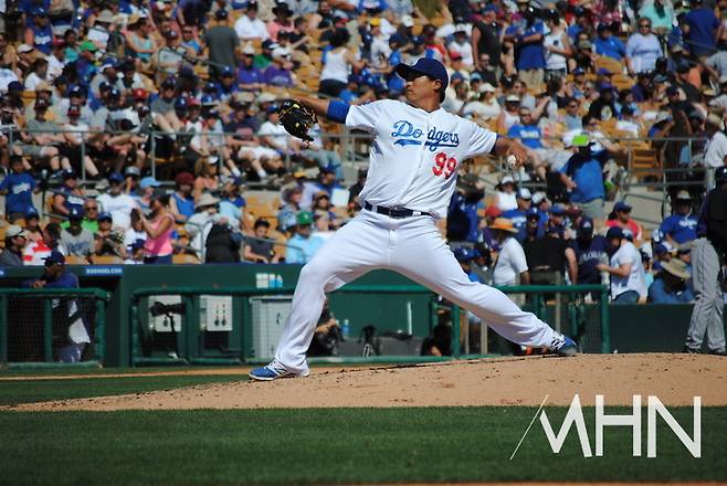 (류현진은 메이저리그 서비스 타임 최대치인 10년을 채웠다)