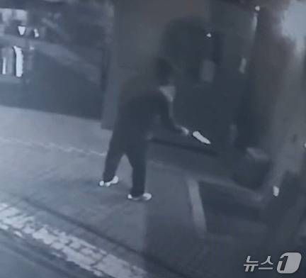 방화 모습.(독자제공. 재판매 및 DB 금지) /뉴스1