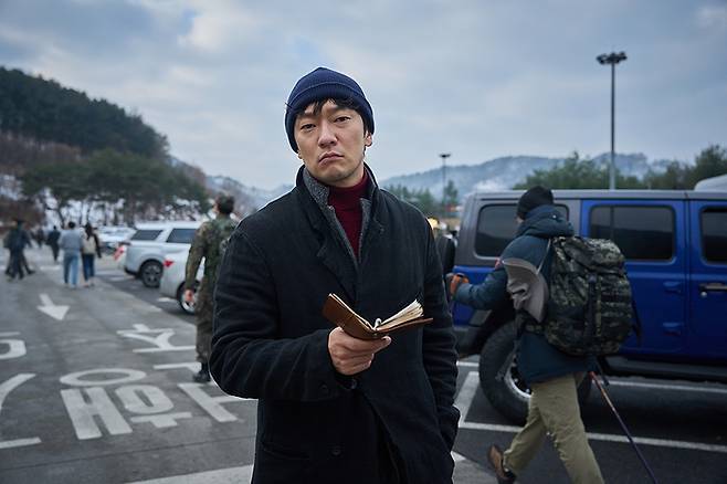 ‘나인퍼즐’ 김한샘(손석구 분). 사진 | 월트디즈니 컴퍼니 코리아
