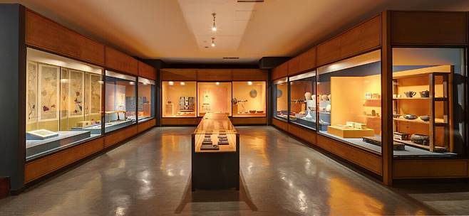 온양민속박물관 본관 실내 전경. 온양민속박물관 제공