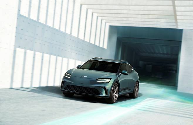 제네시스 GV60/사진=제네시스 제공