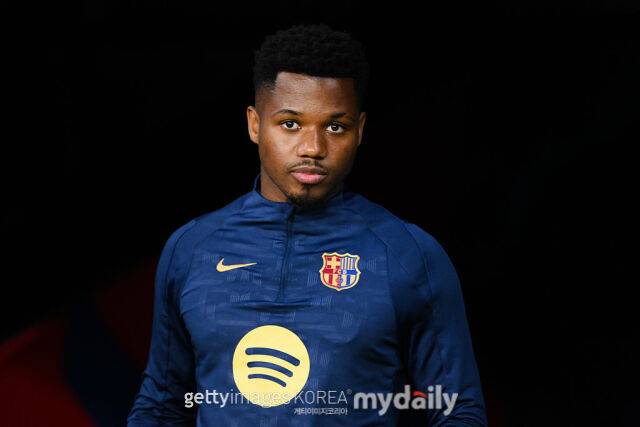 AS 모나코 이적 협상이 진행 중인 안수 파티. /게티이미지코리아