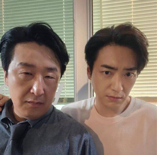 배우 현봉식, 이준혁/현봉식 인스타그램