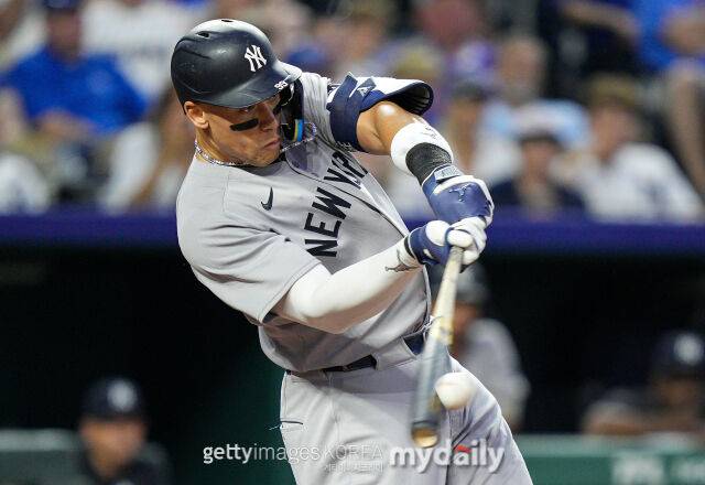 뉴욕 양키스 애런 저지./게티이미지코리아