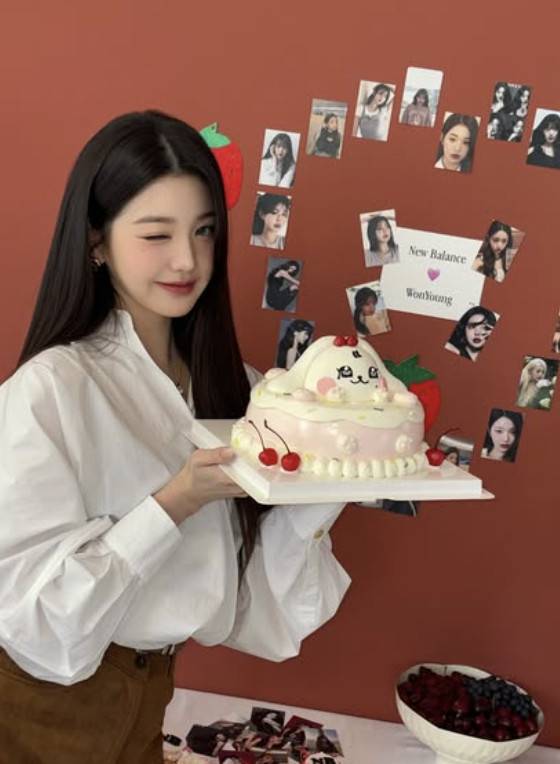 장원영 소셜 계정 캡처