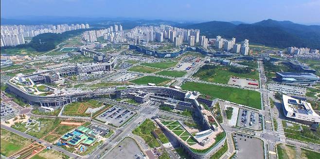 세종시 전경. 자료사진