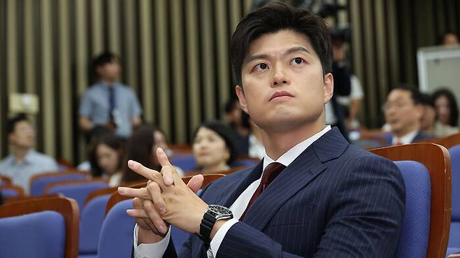 국민의힘 김용태 비상대책위원장