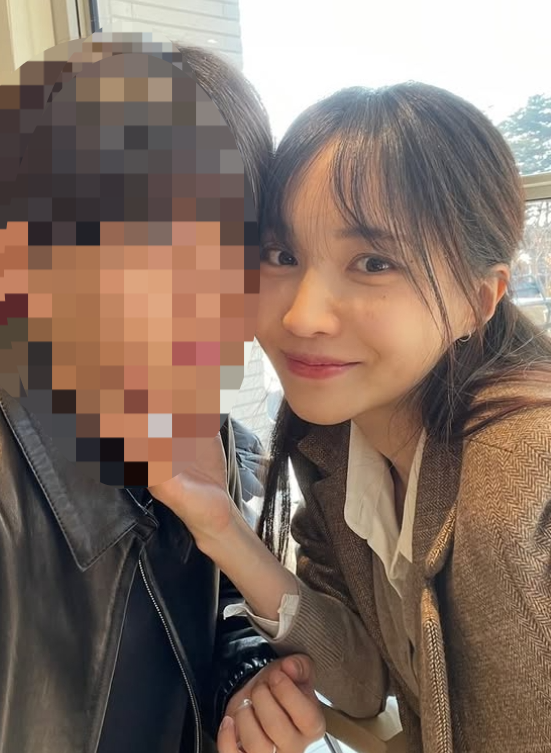 서민재와 그의 남자친구 A씨. 서민재 SNS캡처