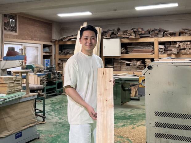 목공방 ‘유니크우드(주)’ 신현진 대표