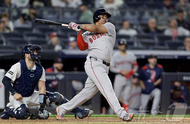 라파엘 데버스가 샌프란시스코 자이언츠로 이적한다. ⓒ AFP=뉴스1