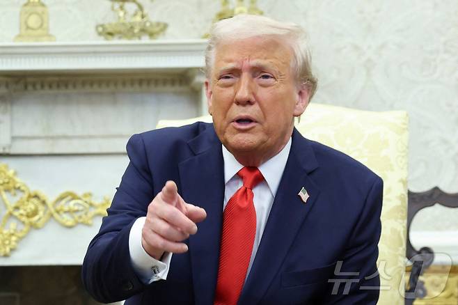 도널드 트럼프 미국 대통령. ⓒ 로이터=뉴스1 ⓒ News1 우동명 기자