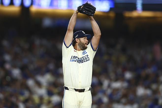 LA 다저스 클레이튼 커쇼. AP연합뉴스