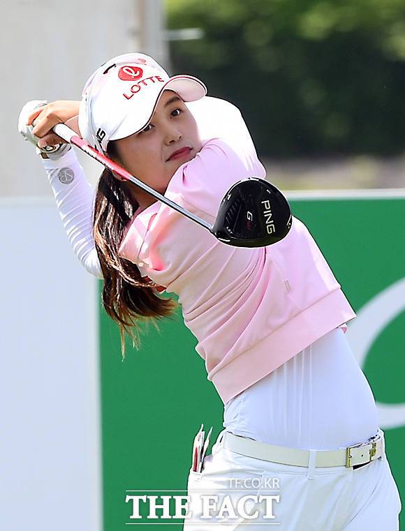 최혜진이 16일 오전(한국시간) 미국 미시간주 벨몬트의 블라이더필즈CC(파72·6611야드)에서 막을 내린 마이어 LPGA 클래식(총상금 300만달러) 나흘째 4라운드에서 이글 1개와 버디 3개, 보기 1개를 묶어 4언더파 68타를 기록, 최종 합계 15언더파 273타로 2위를 기록했다./더팩트 DB