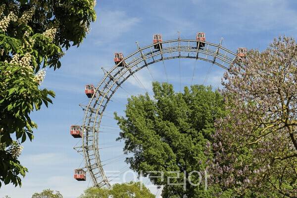 비포 선라이즈 영화 속 주요 배경 중 한 곳인 프라터 대관람차 © WienTourismus/Christian Stemper