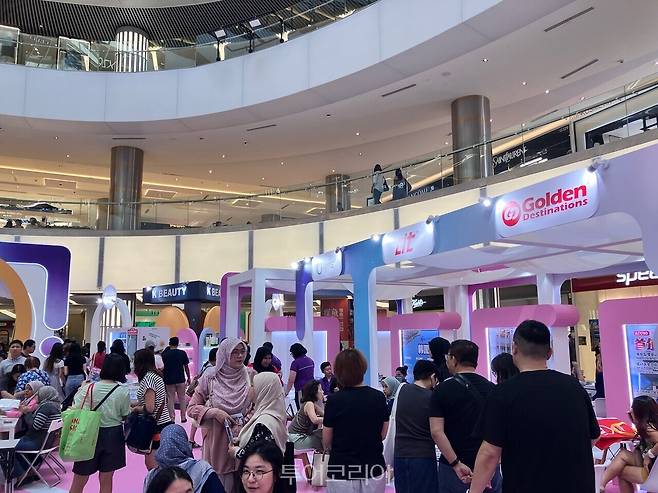 말레이시아 K-관광로드쇼 체험부스/사진-한국관광공사