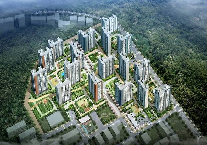 원당1구역 조감도. 고양특례시 제공