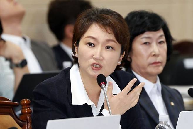 이언주 더불어민주당 최고위원 연합뉴스