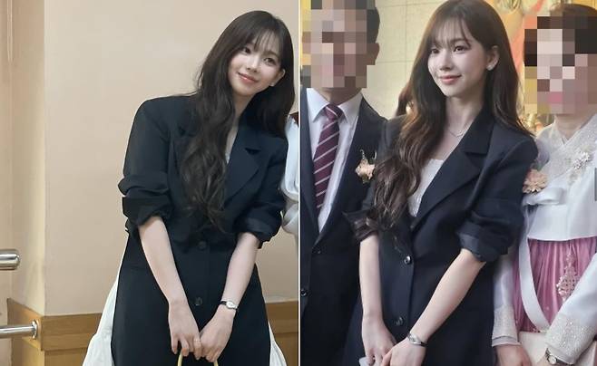 카리나. /온라인 커뮤니티 캡처