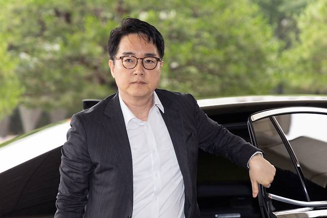 심우정 검찰총장이 16일 오전 서울 서초구 대검찰청으로 출근하고 있다. /사진=뉴스1