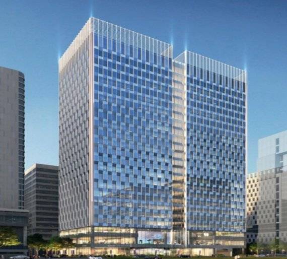 을지파이낸스센터 조감도. 부동산 투자업계 제공.