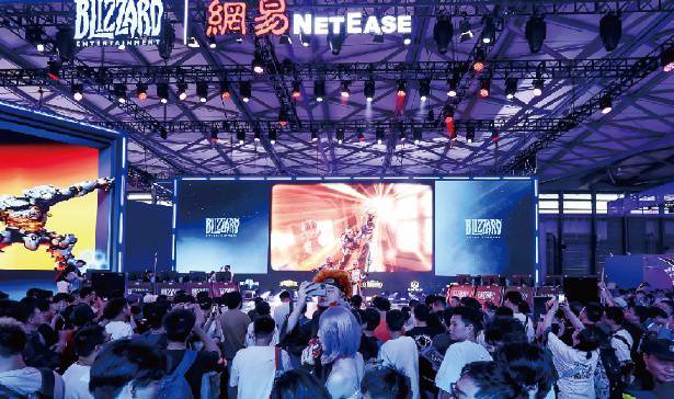 차이나조이 참고 현장 사진