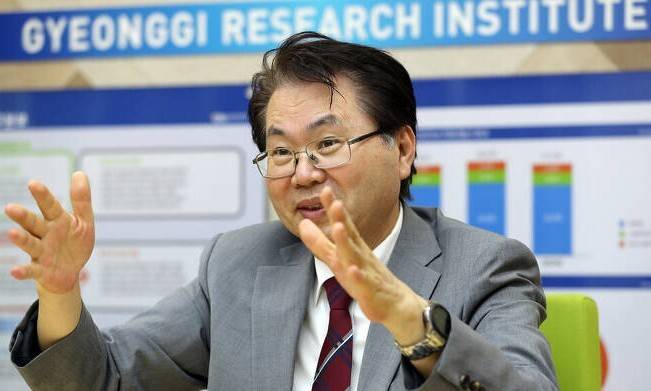 이한주 국정기획위원장. 이종근 선임기자 root2@hani.co.kr