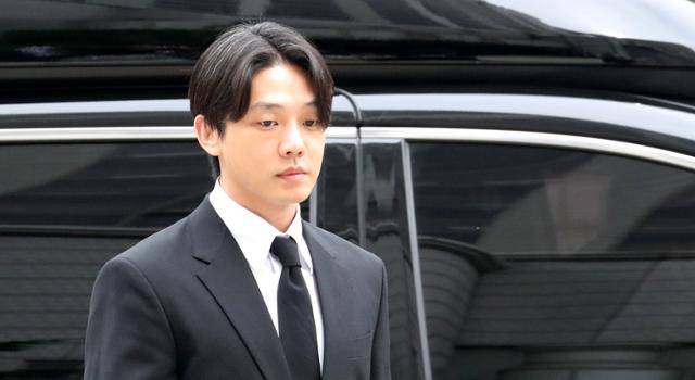 유아인은 최근 개봉한 '승부'와 '하이파이브'에 출연했다. 뉴시스