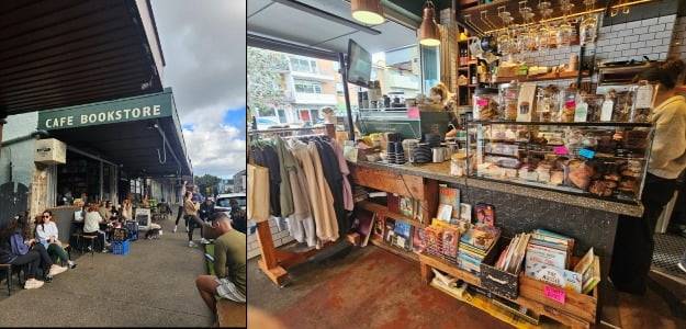 추억 속 장소, 거트루 앤 앨리스 북카페(사진=정상미)