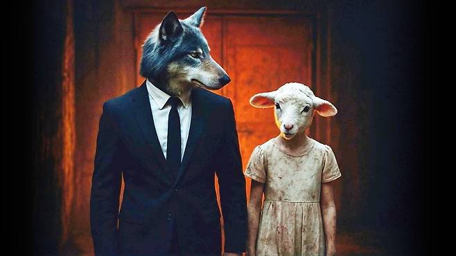 CGV AI 영화 공모전 대상 수상작 <The Wrong Visitor>(현해리 감독) 한 장면. CJ CGV 제공