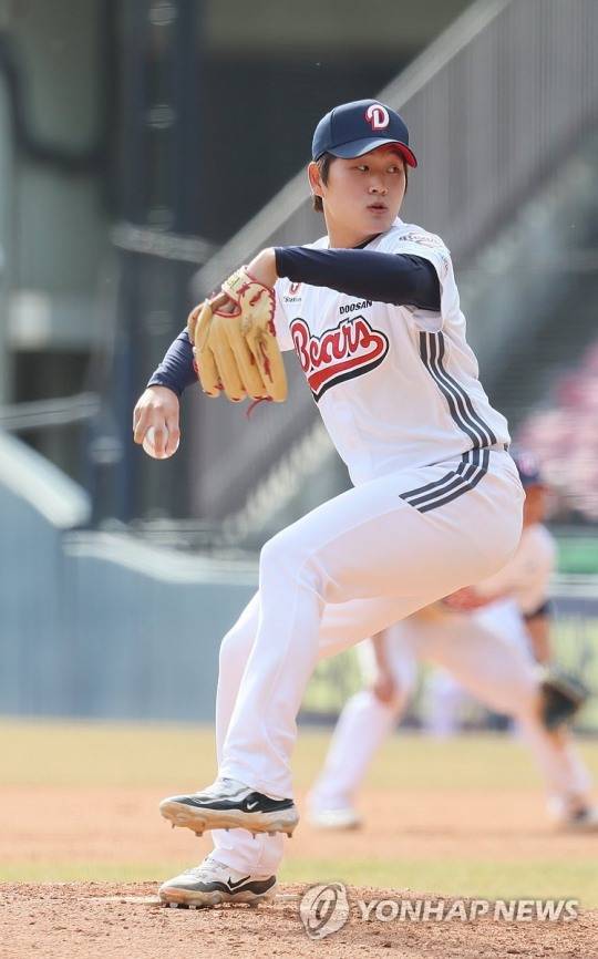 두산 김택연 / 사진=연합뉴스