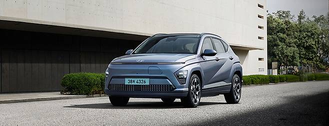 현대자동차 코나EV. 현대자동차