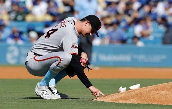 샌프란시스코는 경기전 나온 트레이드로 선발을 급하게 변경했다. 사진= Getty Images/AFP= 연합뉴스 제공