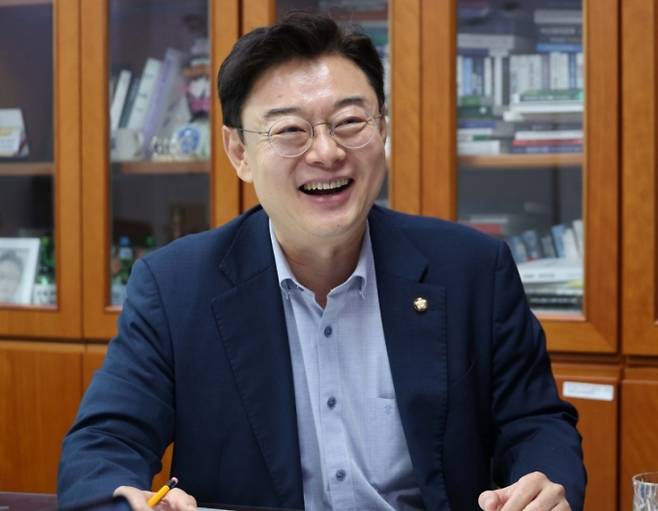 김성원 국민의힘 원내대표 후보 인터뷰 /사진=의원실 제공