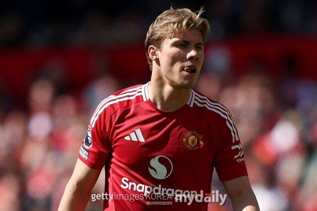 라스무스 호일룬./게티이미지코리아