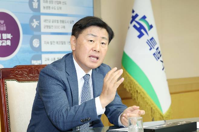 김관영 전북자치도지사. 전북도 제공