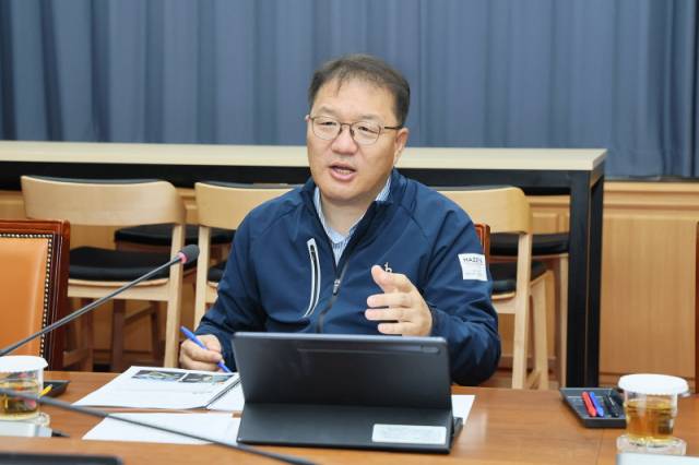 ▲장금용 창원특례시장 권한대행. ⓒ창원시