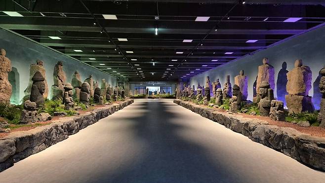 '설문대할망전시관' 입구 ⓒ제주돌문화공원관리소 제공